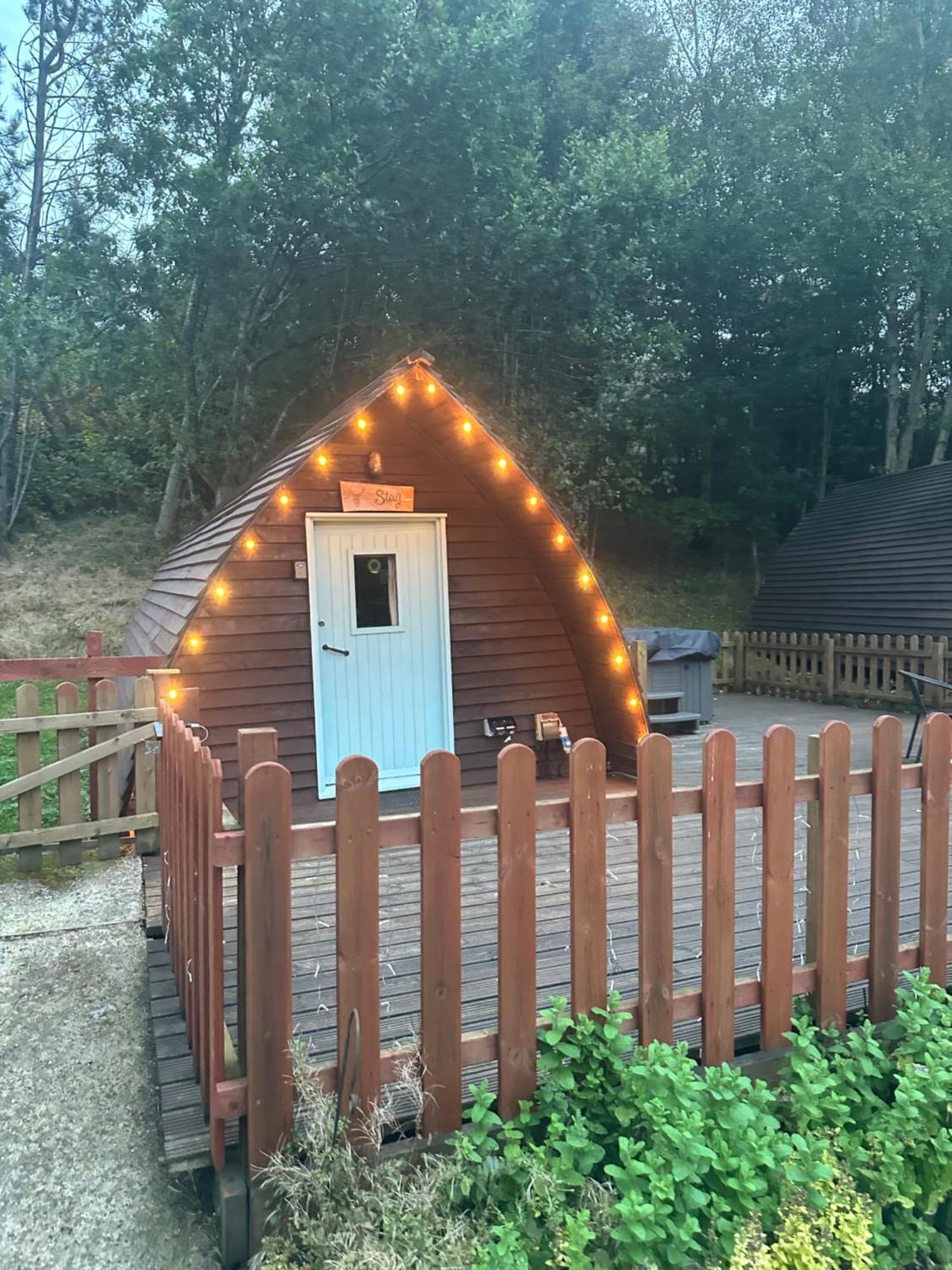 Glamping Life Retreat Apartment Nantmel ภายนอก รูปภาพ