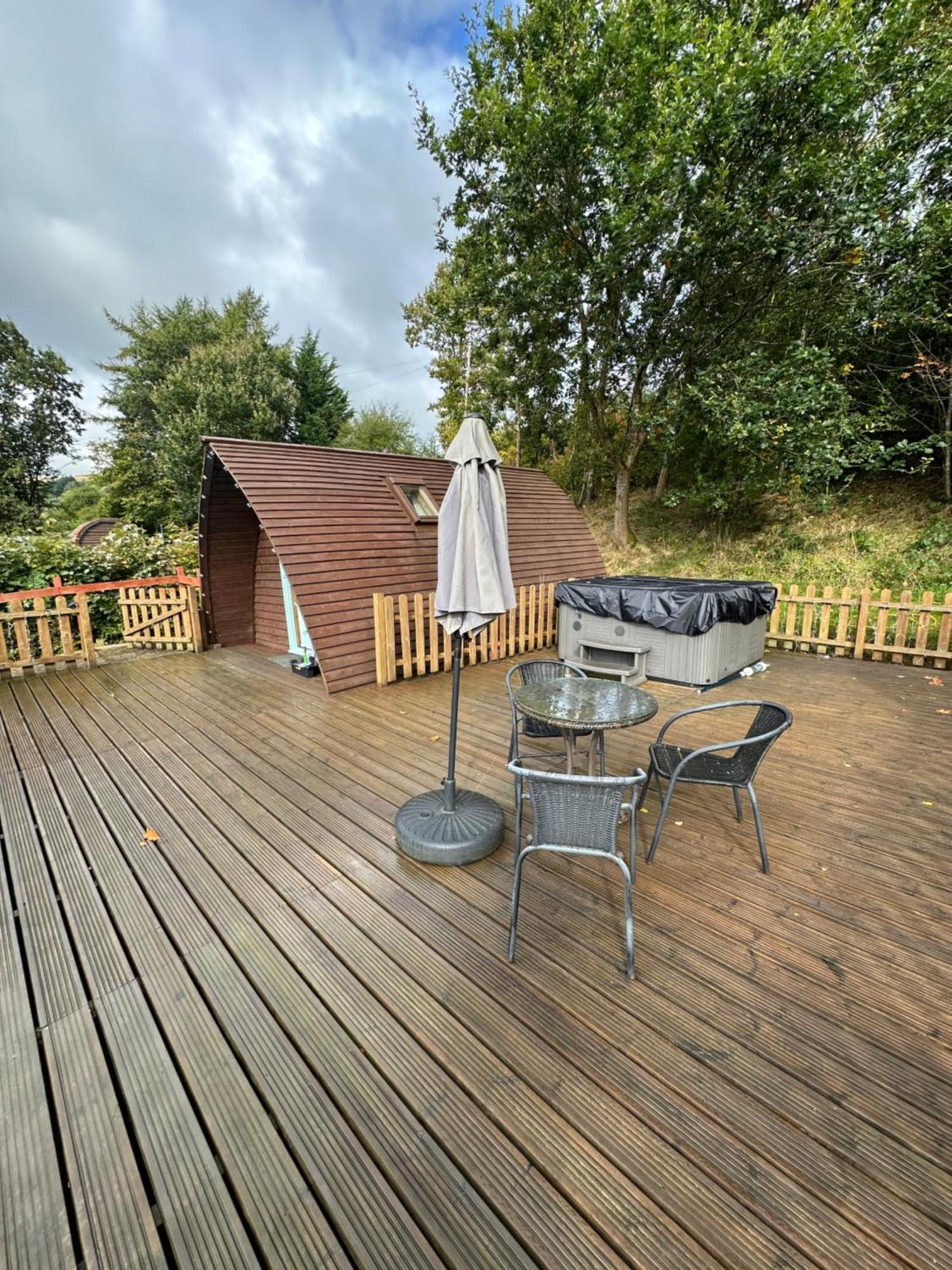 Glamping Life Retreat Apartment Nantmel ภายนอก รูปภาพ