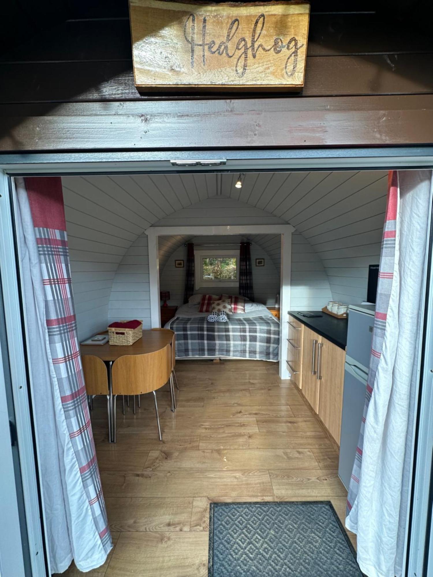 Glamping Life Retreat Apartment Nantmel ภายนอก รูปภาพ