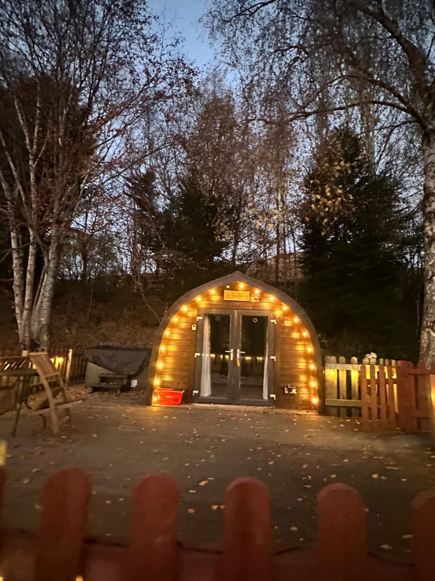 Glamping Life Retreat Apartment Nantmel ภายนอก รูปภาพ