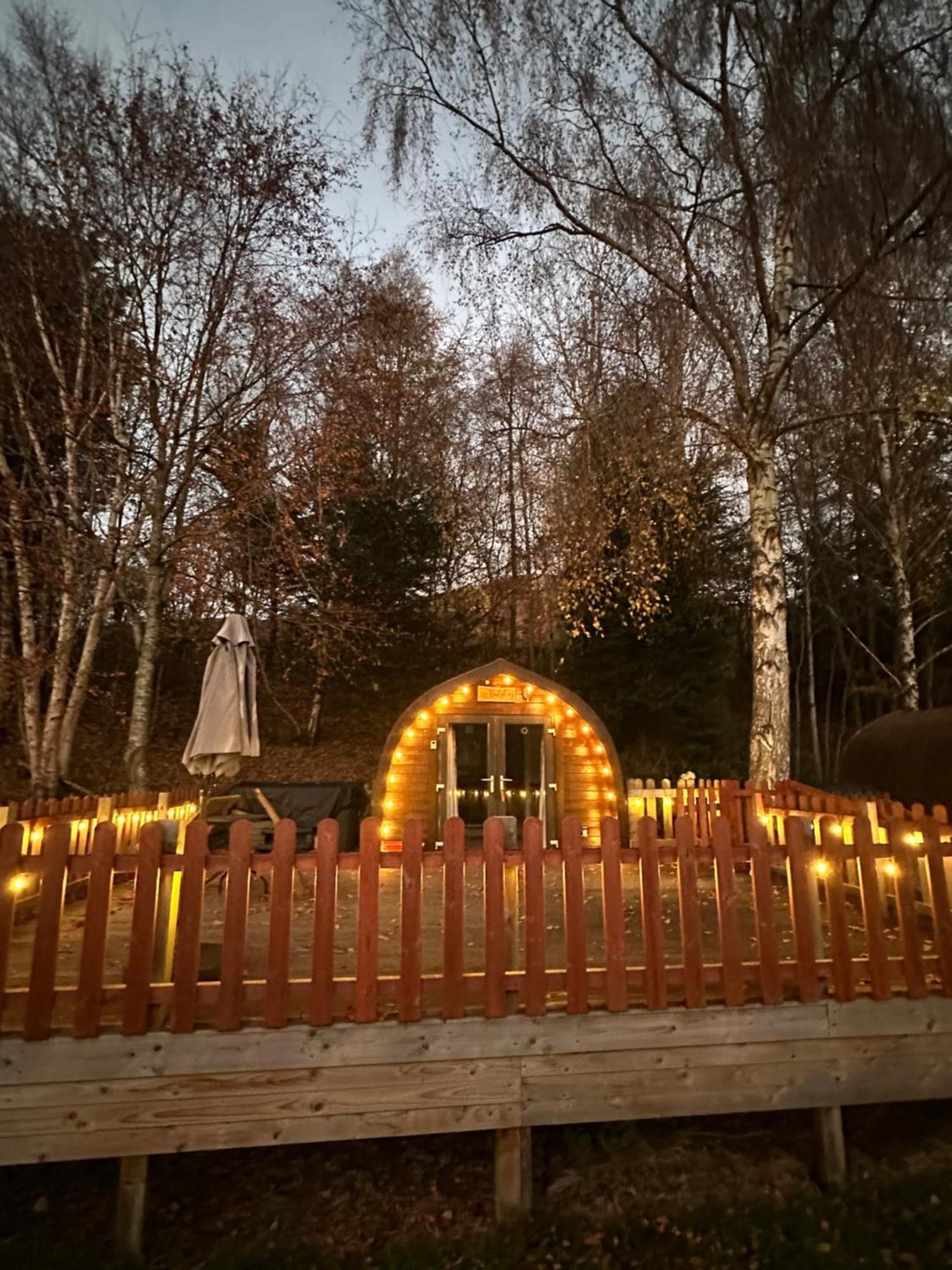 Glamping Life Retreat Apartment Nantmel ภายนอก รูปภาพ