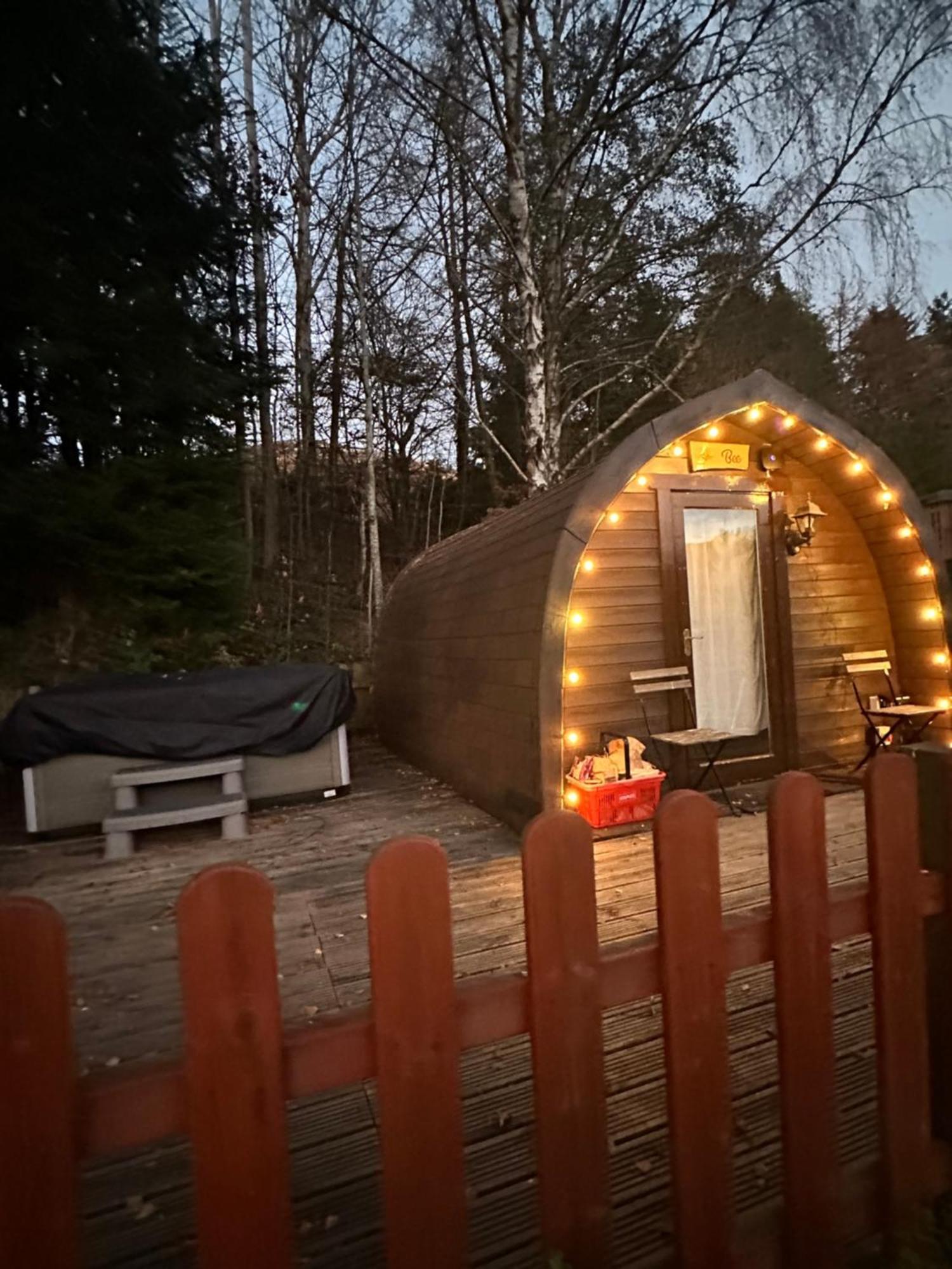 Glamping Life Retreat Apartment Nantmel ภายนอก รูปภาพ