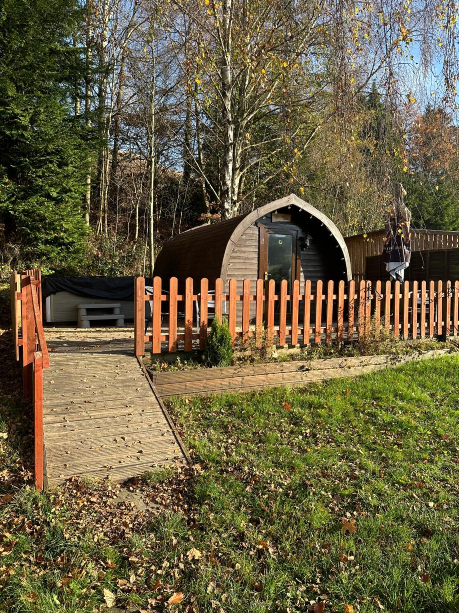 Glamping Life Retreat Apartment Nantmel ภายนอก รูปภาพ