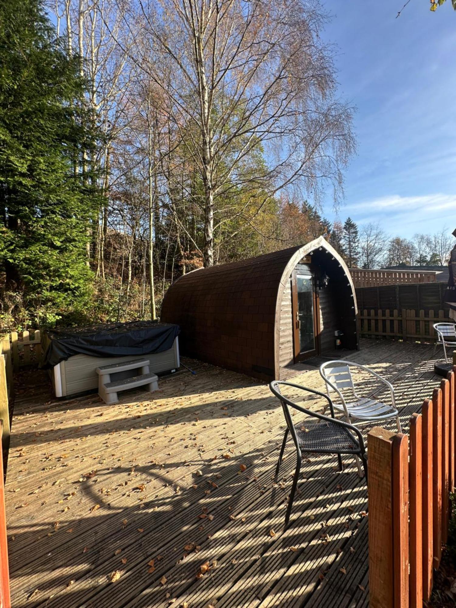 Glamping Life Retreat Apartment Nantmel ภายนอก รูปภาพ