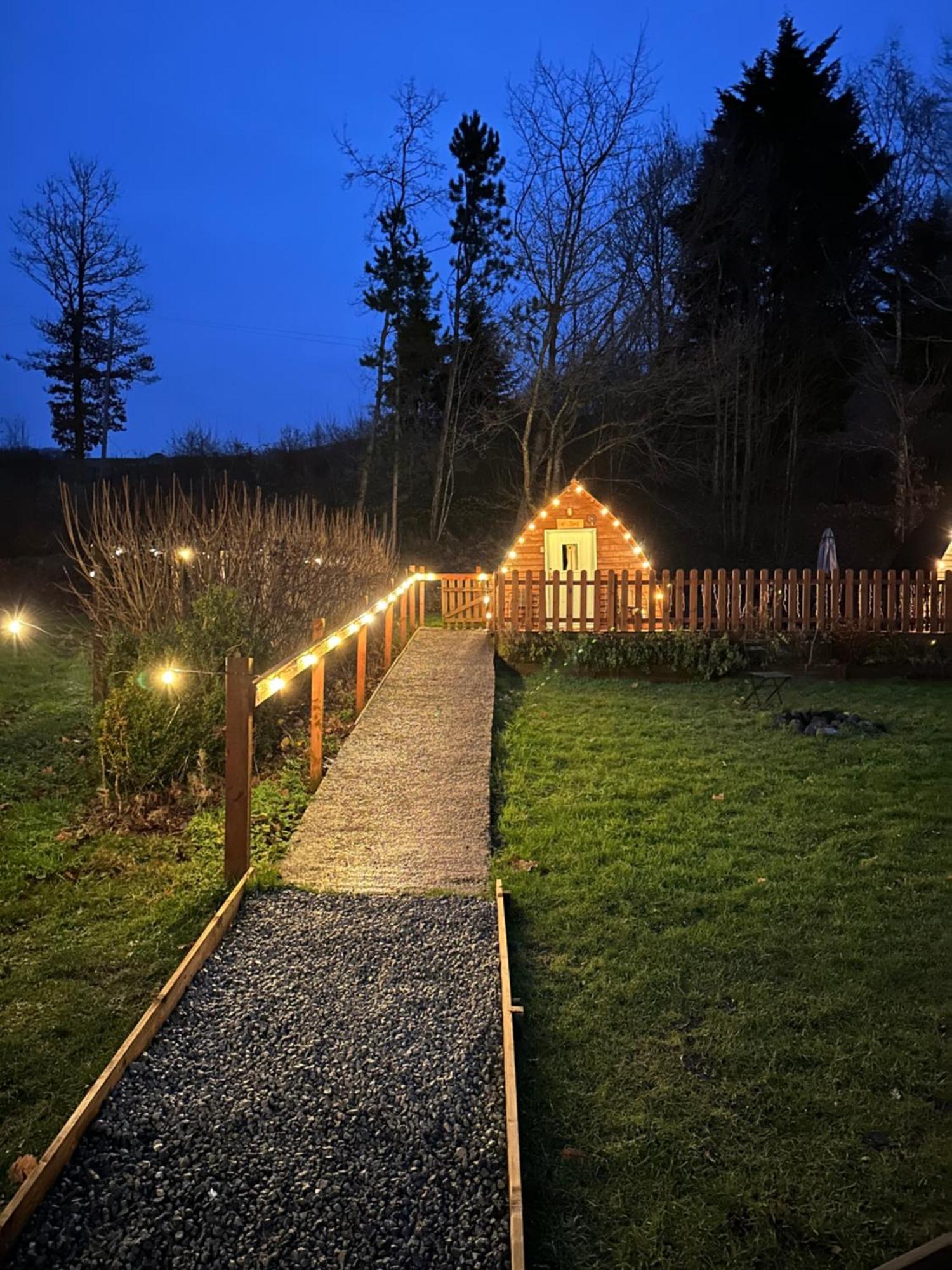Glamping Life Retreat Apartment Nantmel ภายนอก รูปภาพ
