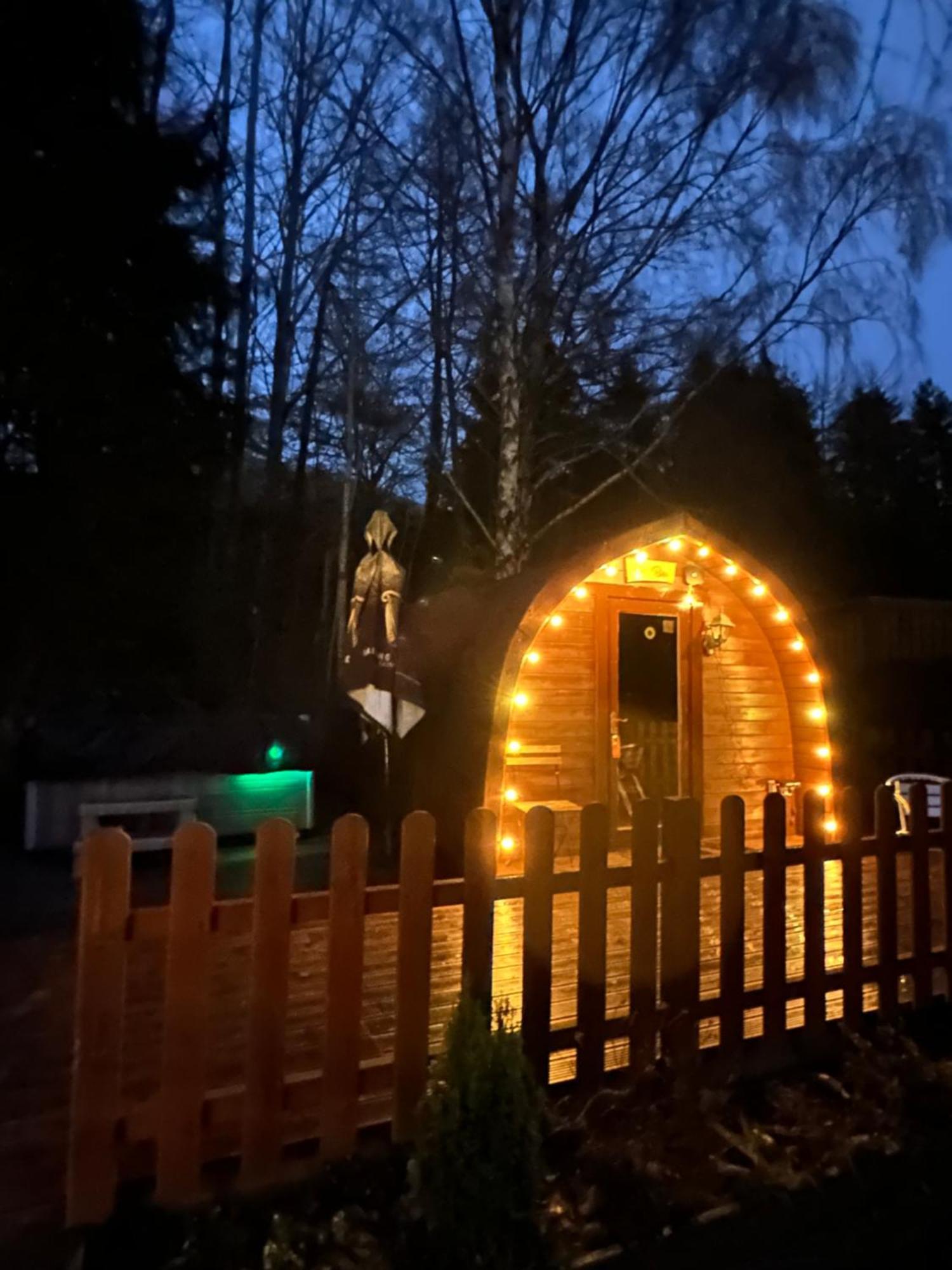 Glamping Life Retreat Apartment Nantmel ภายนอก รูปภาพ