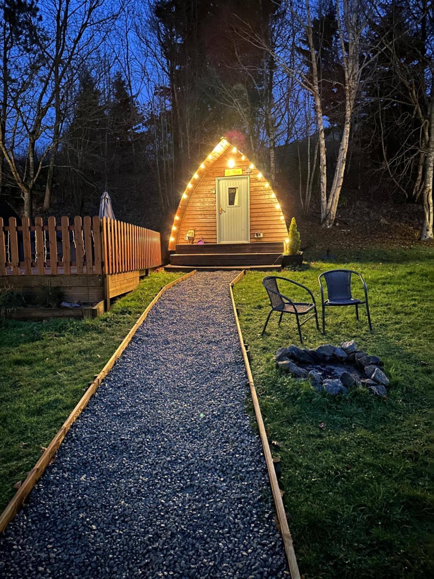 Glamping Life Retreat Apartment Nantmel ภายนอก รูปภาพ